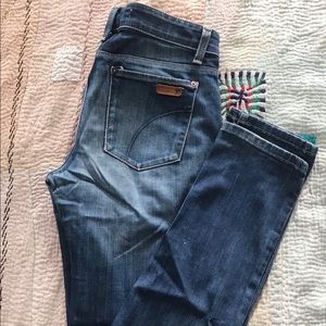 Joe’s Jeans Dark Wash Chelsea Skinny Jeans